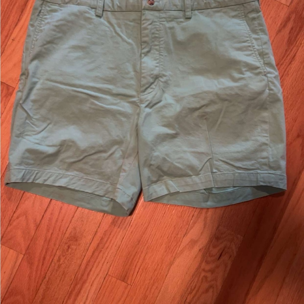 Men's Green Casual Shorts